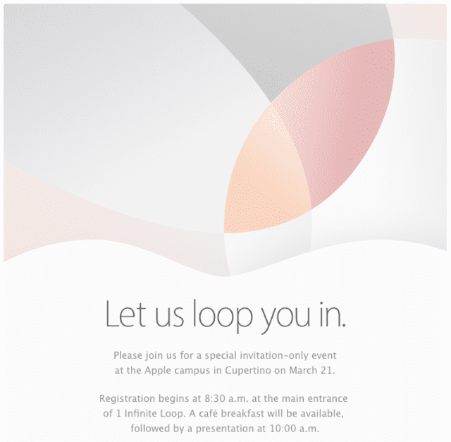 Apple-invitación
