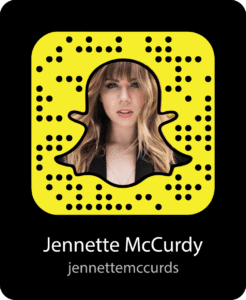 jennette-mccurdy-celebrity-snapchat-snapcode