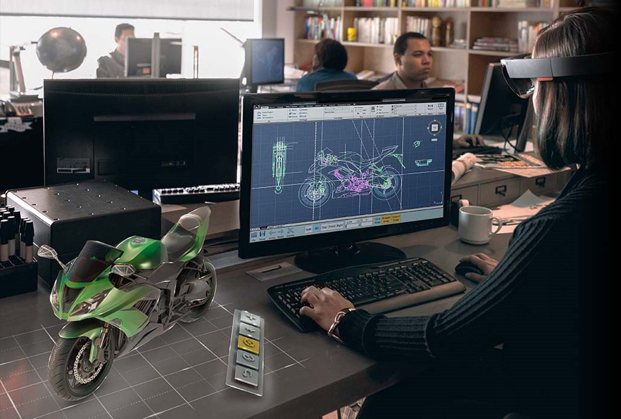 Microsoft y Autodesk crean modelos de ingeniería en 3D con ayuda de los HoloLens