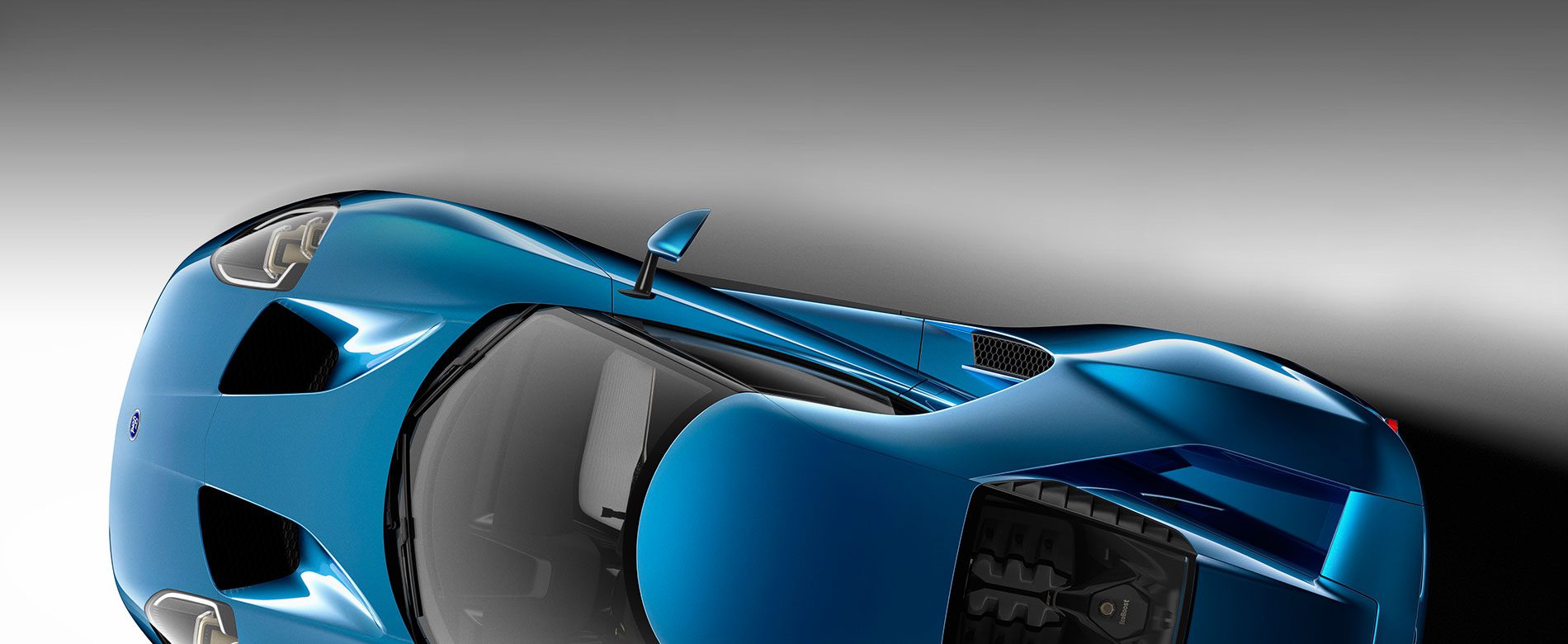 Nuevos autos Ford GT tendrán un parabrisas de Gorilla Glass