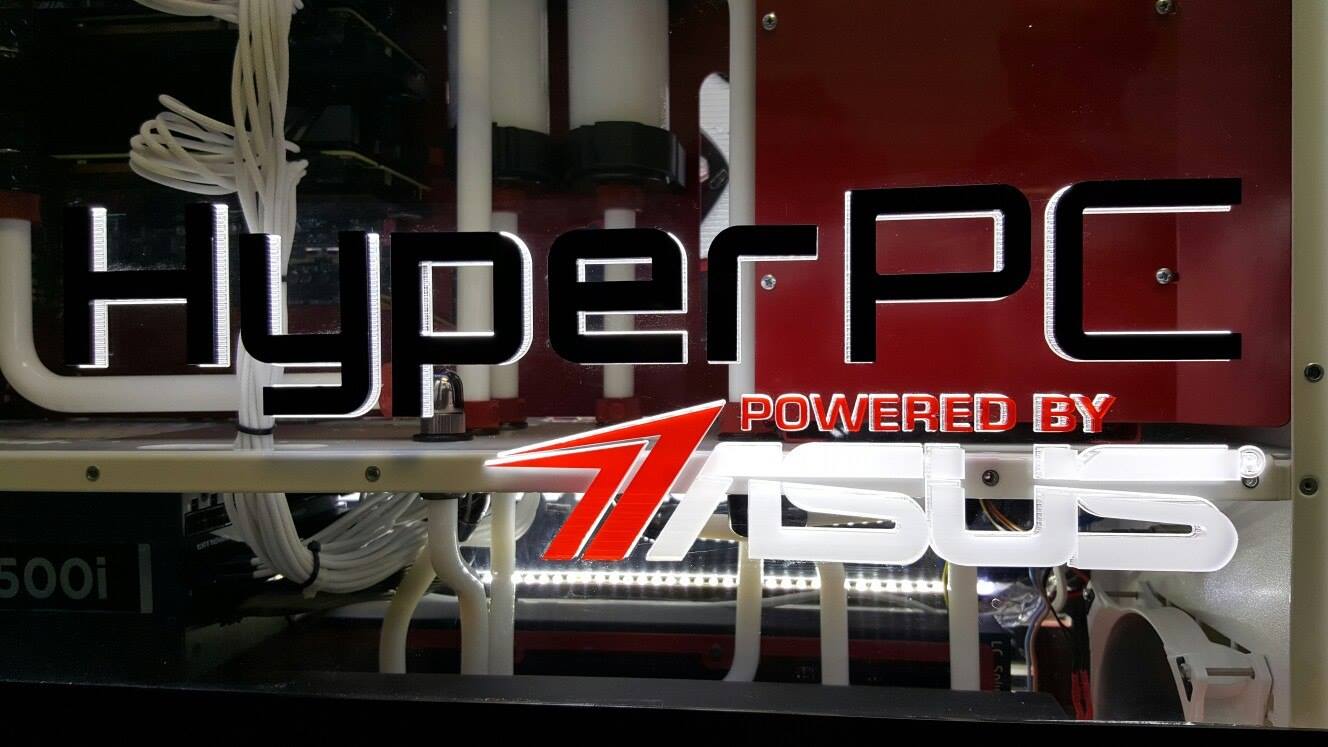 HyperPC un case mod enfriado con agua | Galería