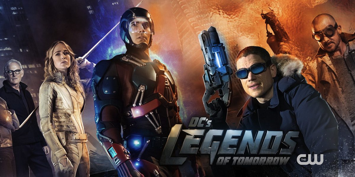 Nuevo tráiler de DC Legends of Tomorrow