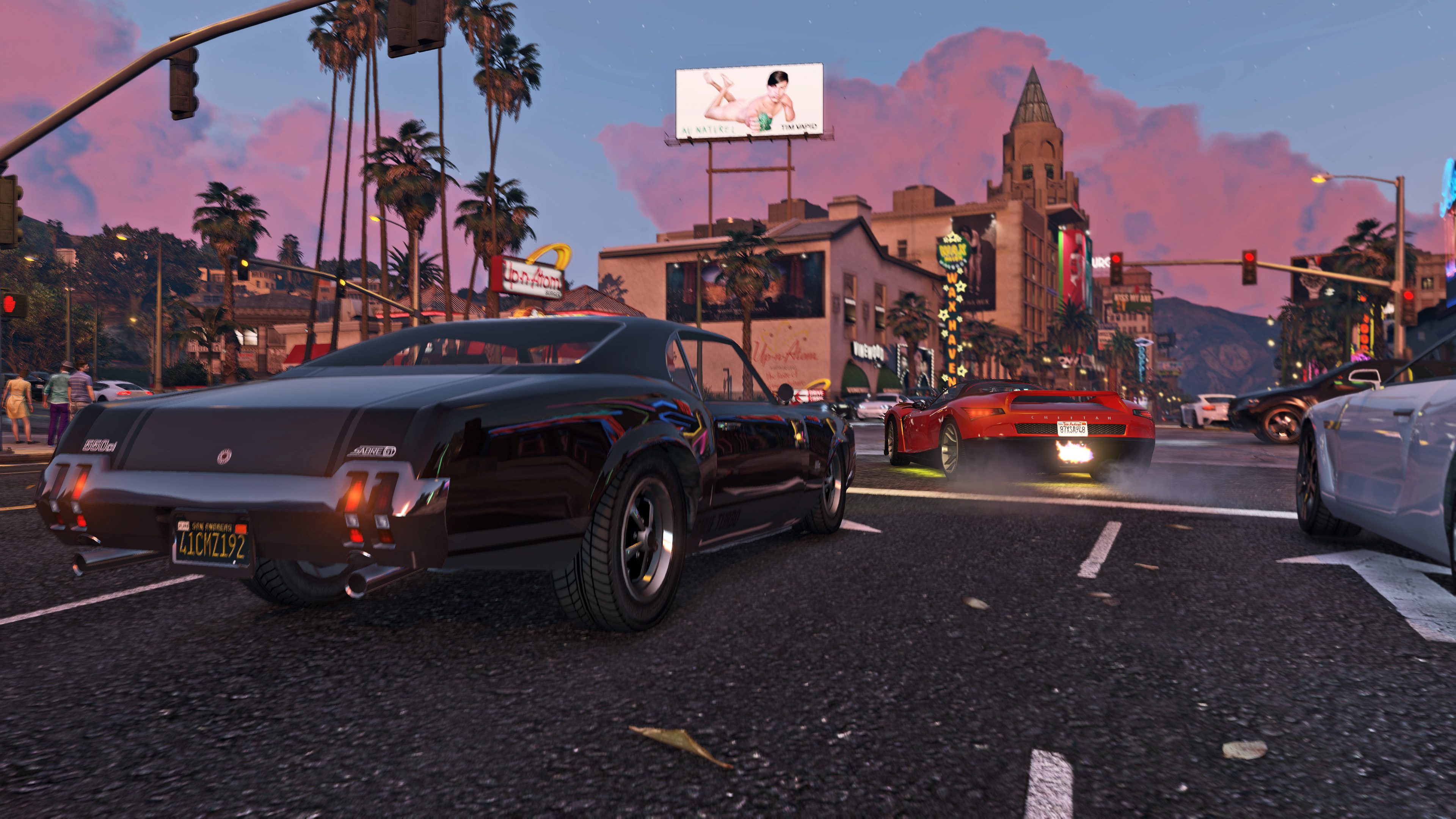 Nuevo mod que convierte los gráficos de GTA V a 4K
