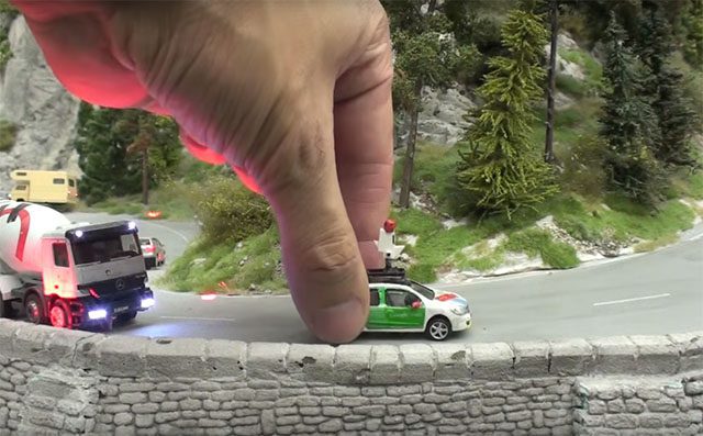 Vídeo: Street View de Google Maps a escala, tienes que verlo