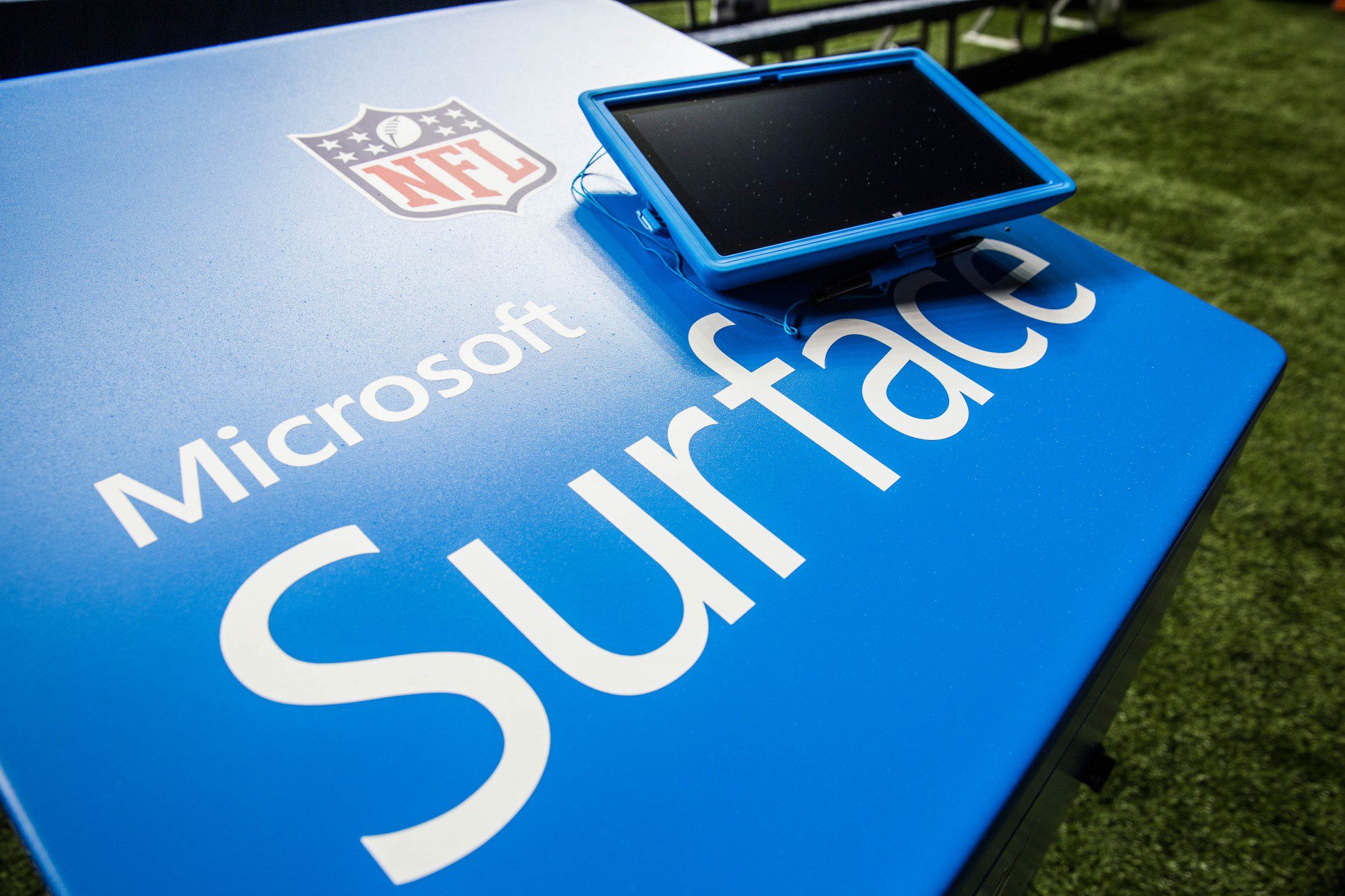 Polémica en la NFL por culpa de la “Tabletgate” de Microsoft