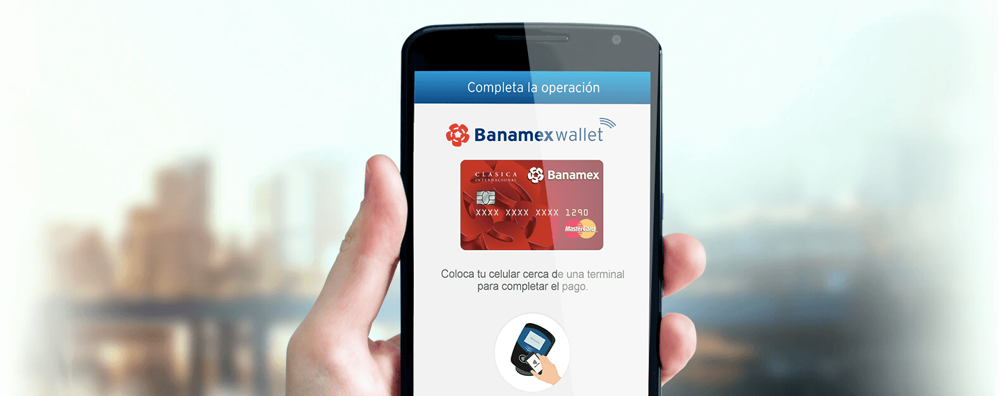 Banamex Wallet estrena pagos con el móvil vía NFC