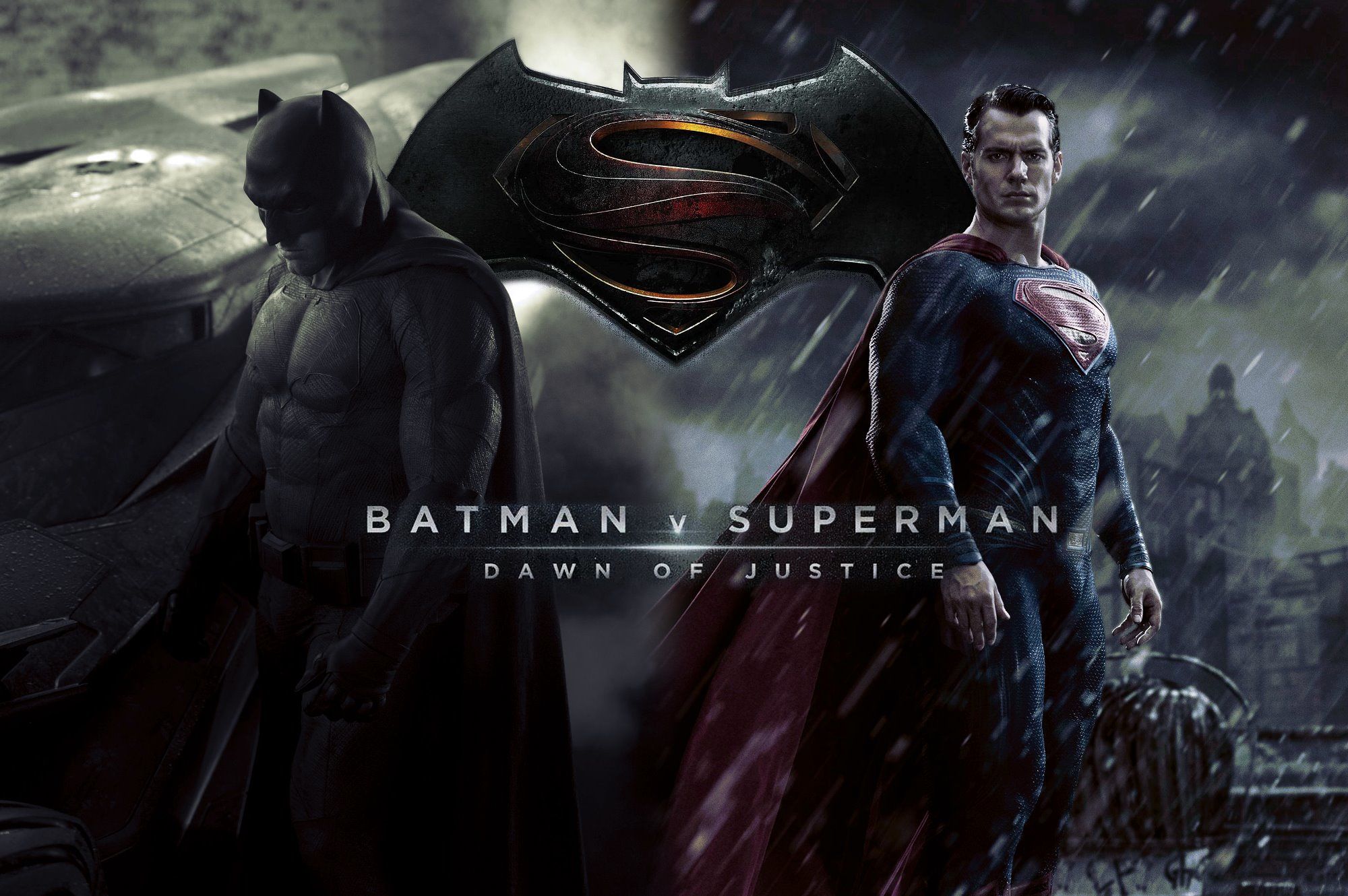 Tráiler oficial de Batman v Superman: Dawn of Justice