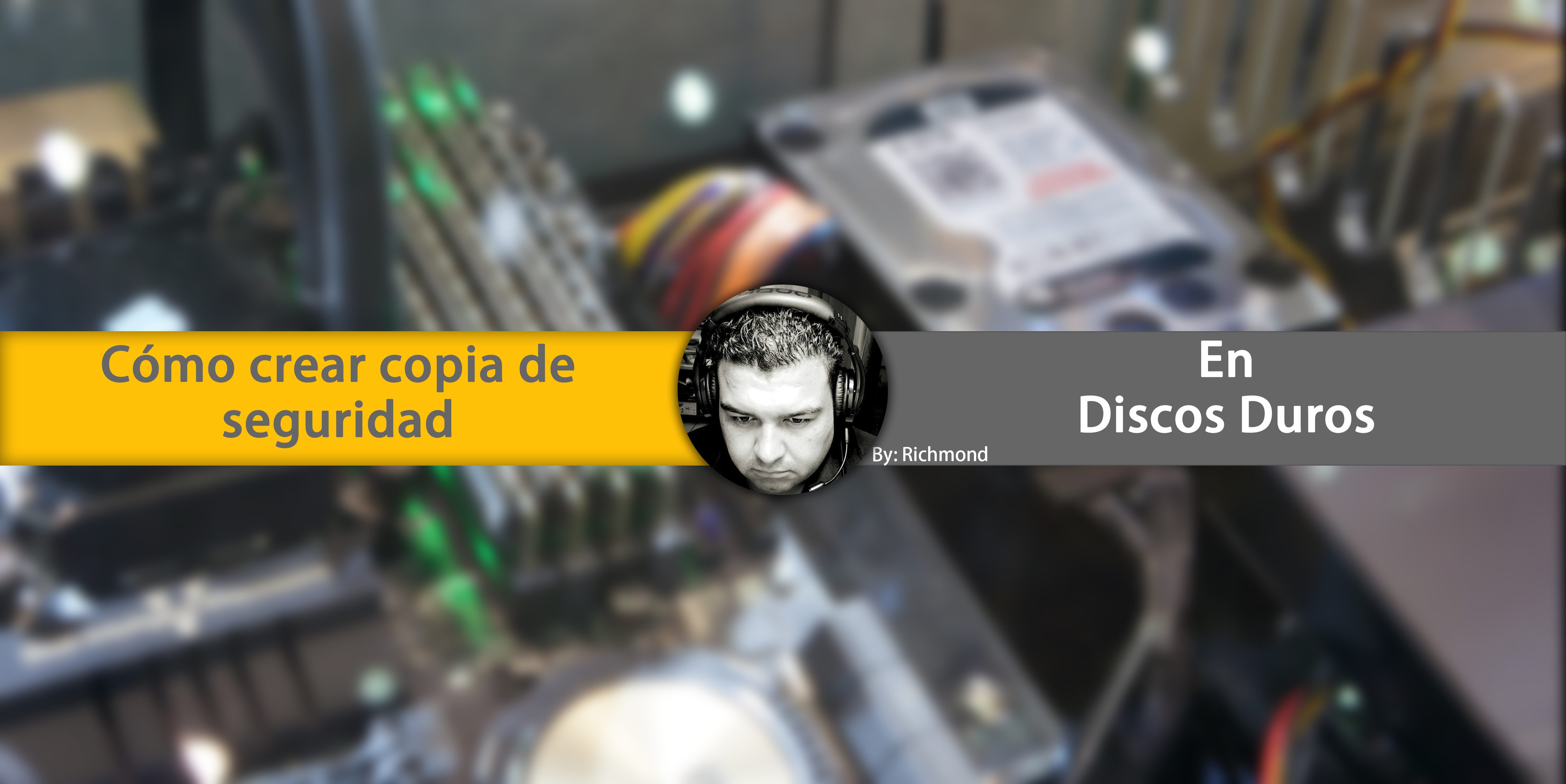 Cómo crear una copia de seguridad de tu disco duro con Acronis True Image