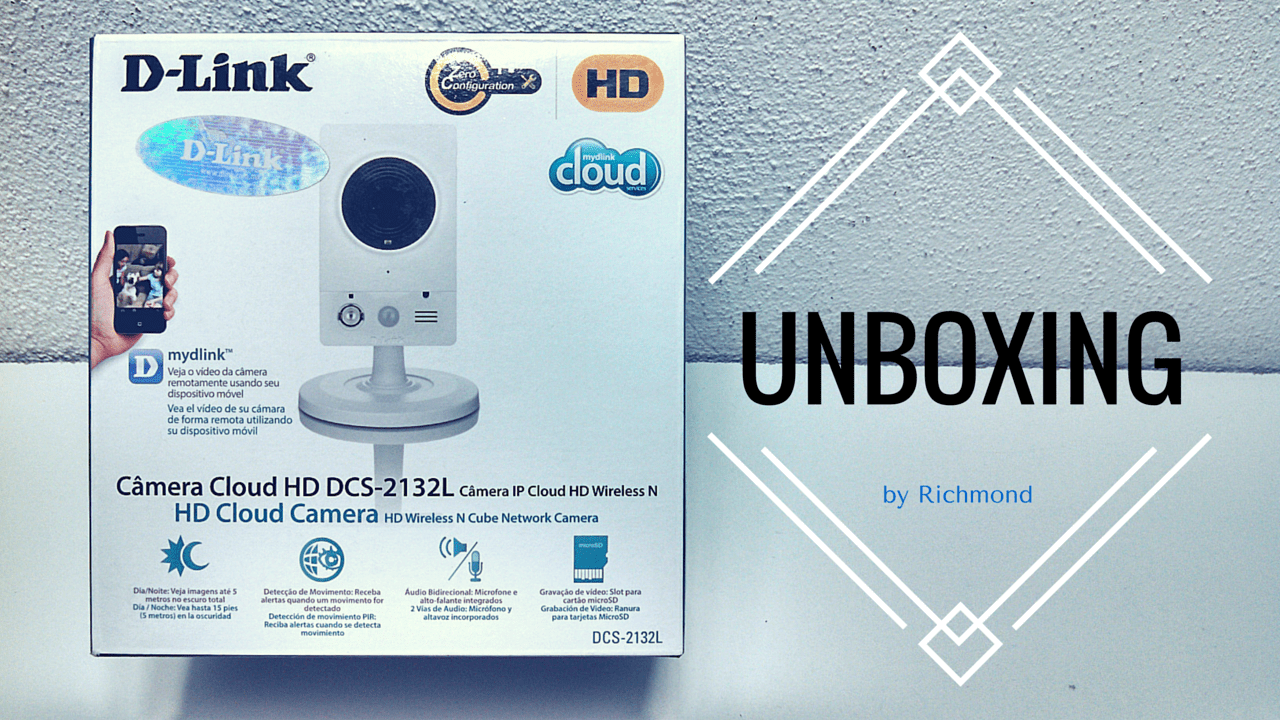 Unboxing: Cámara IP D-Link DCS-2132L