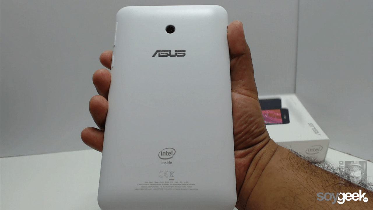 Unboxing: Tablet Asus Memo Pad 7 – ME70C