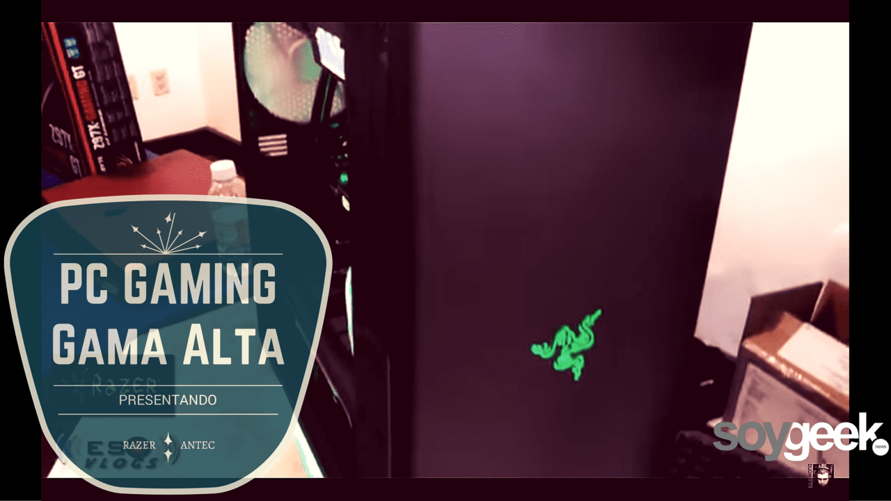 Presentando dos PC Gaming Gama Alta