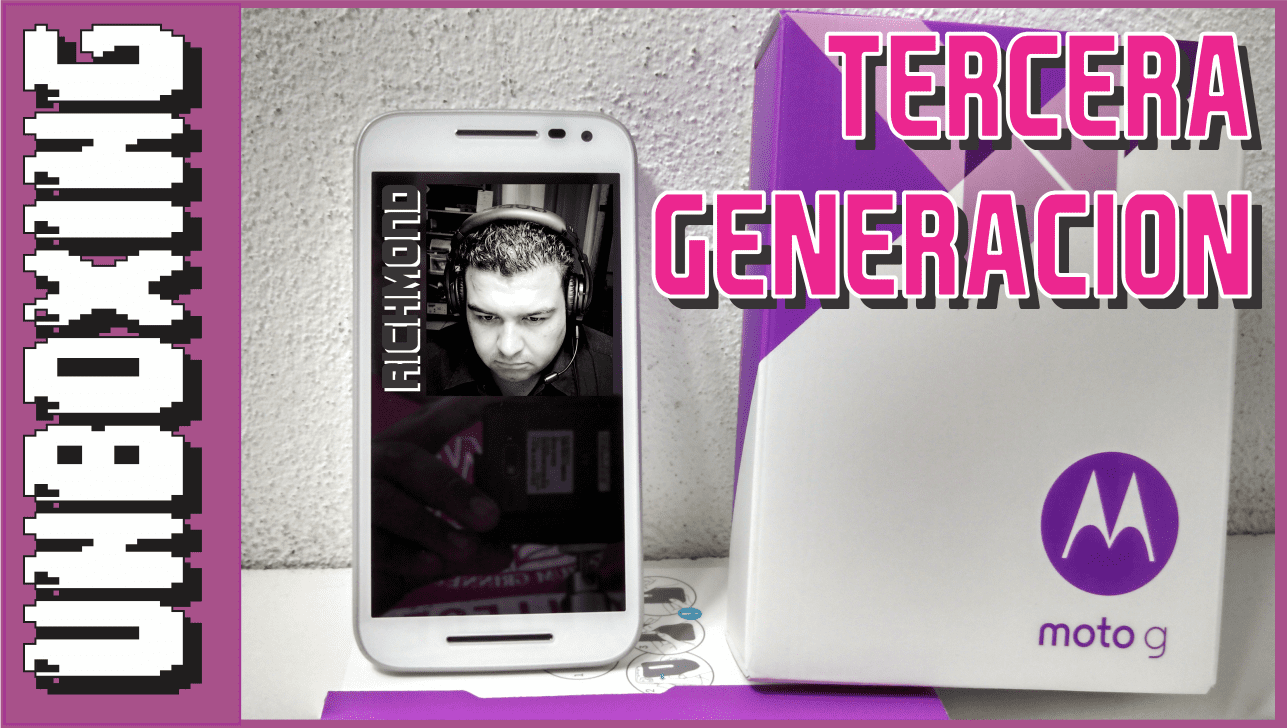 Unboxing: Motorola Moto G3