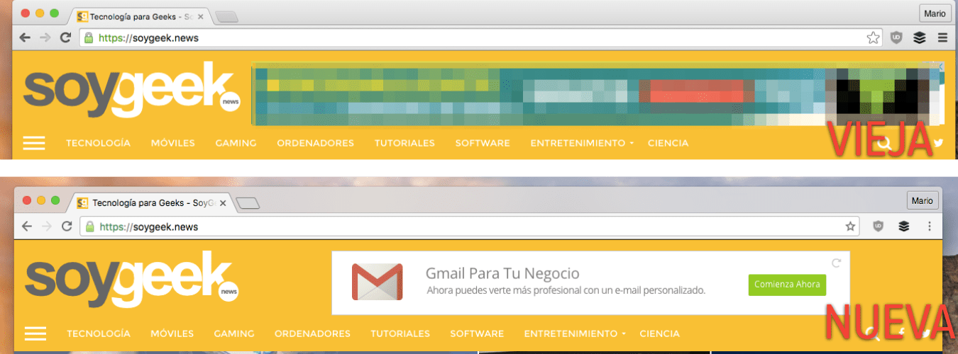 Google Chrome 51 tendrá nueva interfaz Material Design