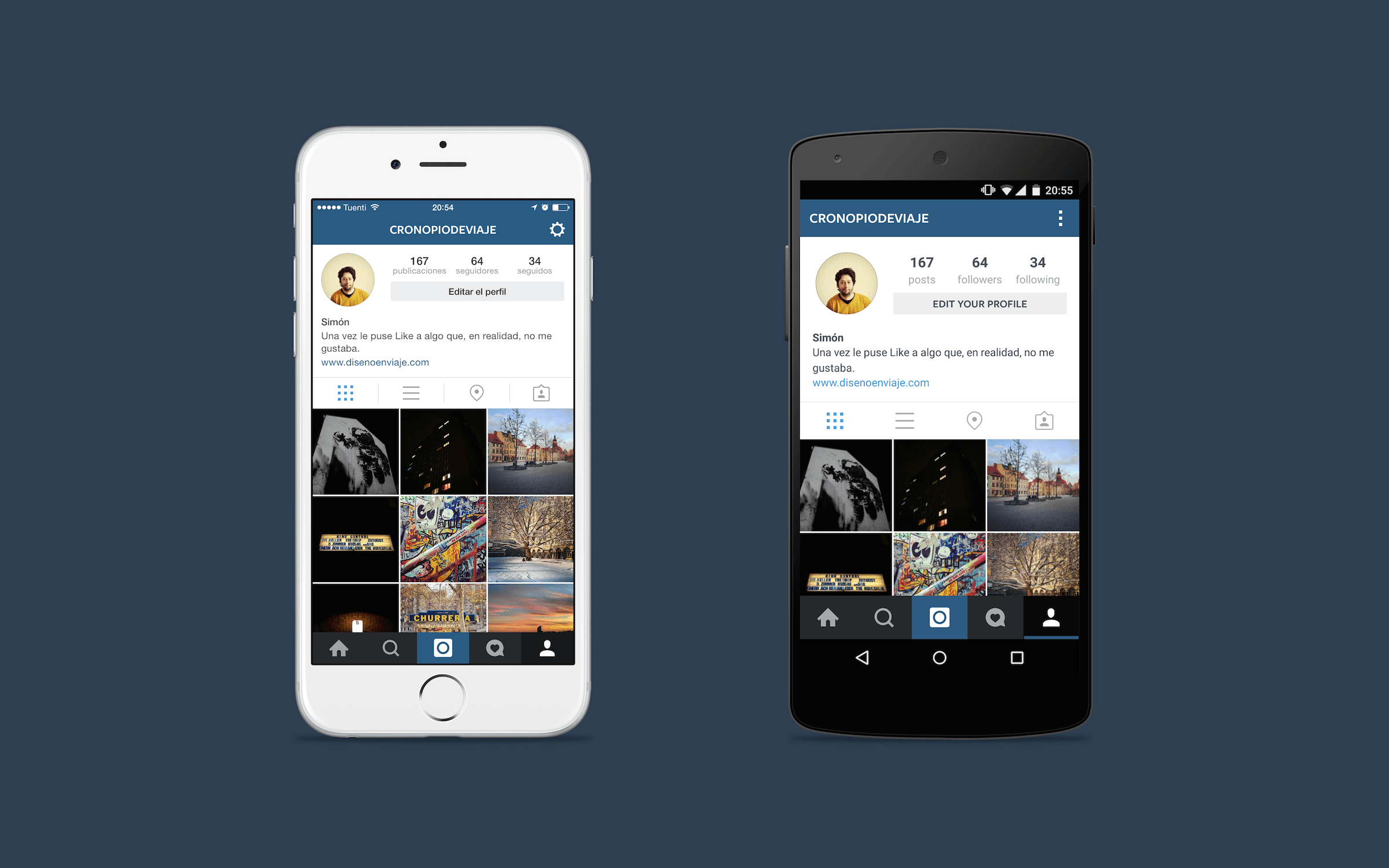 Instagram bloquea a usuarios que intenten ligar a Telegram o Snapchat a su perfil