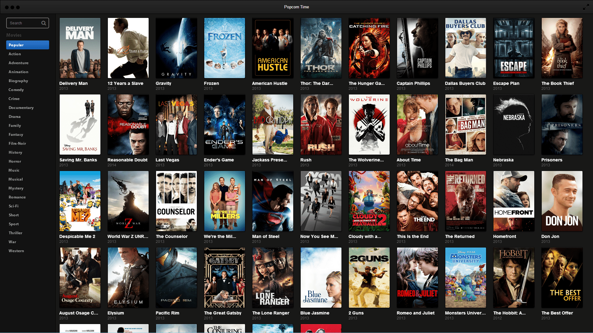 Popcorn Time anuncia su regreso de manera “oficial”