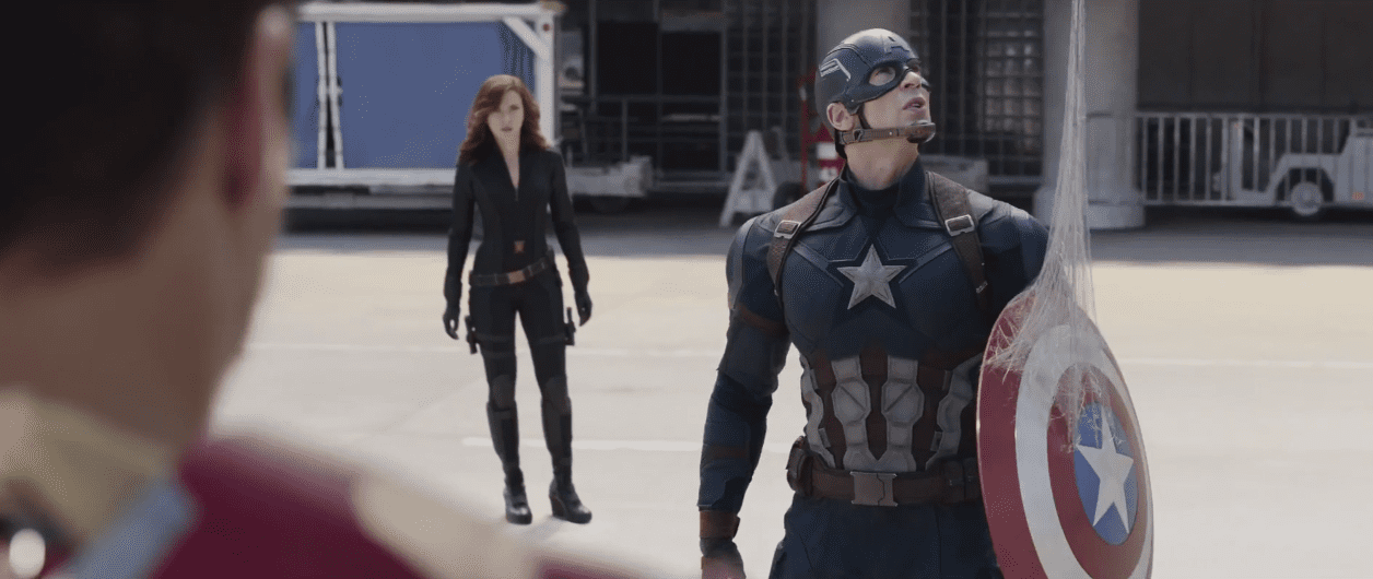 Capitán América: Civil War – Nuevo adelanto con telarañas