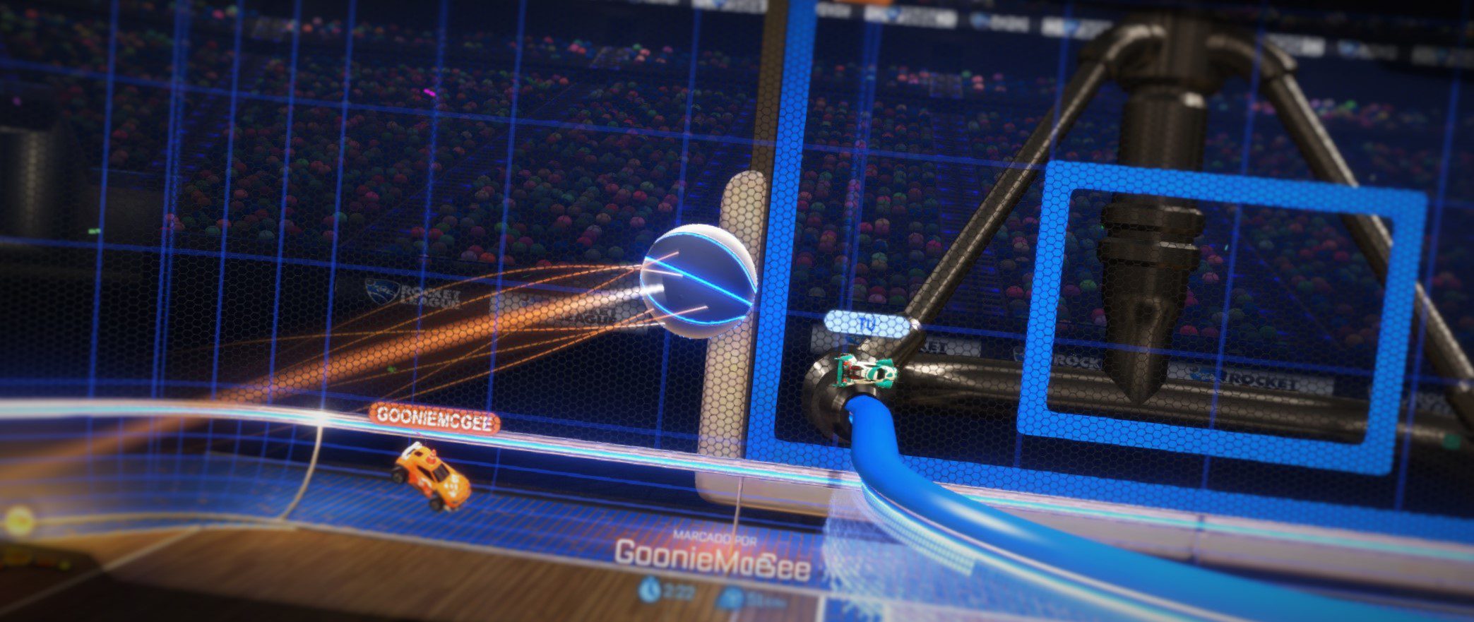 Vídeo: El modo baloncesto llega a Rocket League, ¡Lo probamos!