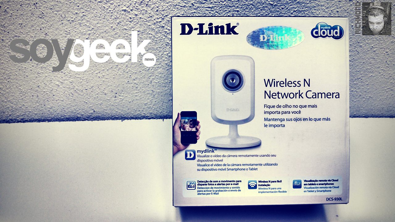 Unboxing: Cámara Wireless N D-Link DCS-930L