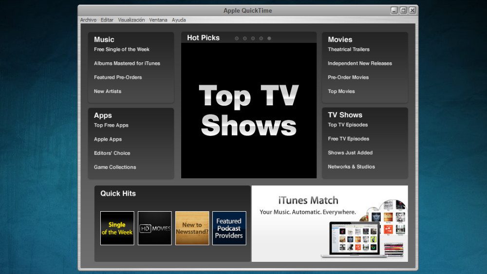 Apple confirma que ya no habrá QuickTime para Windows