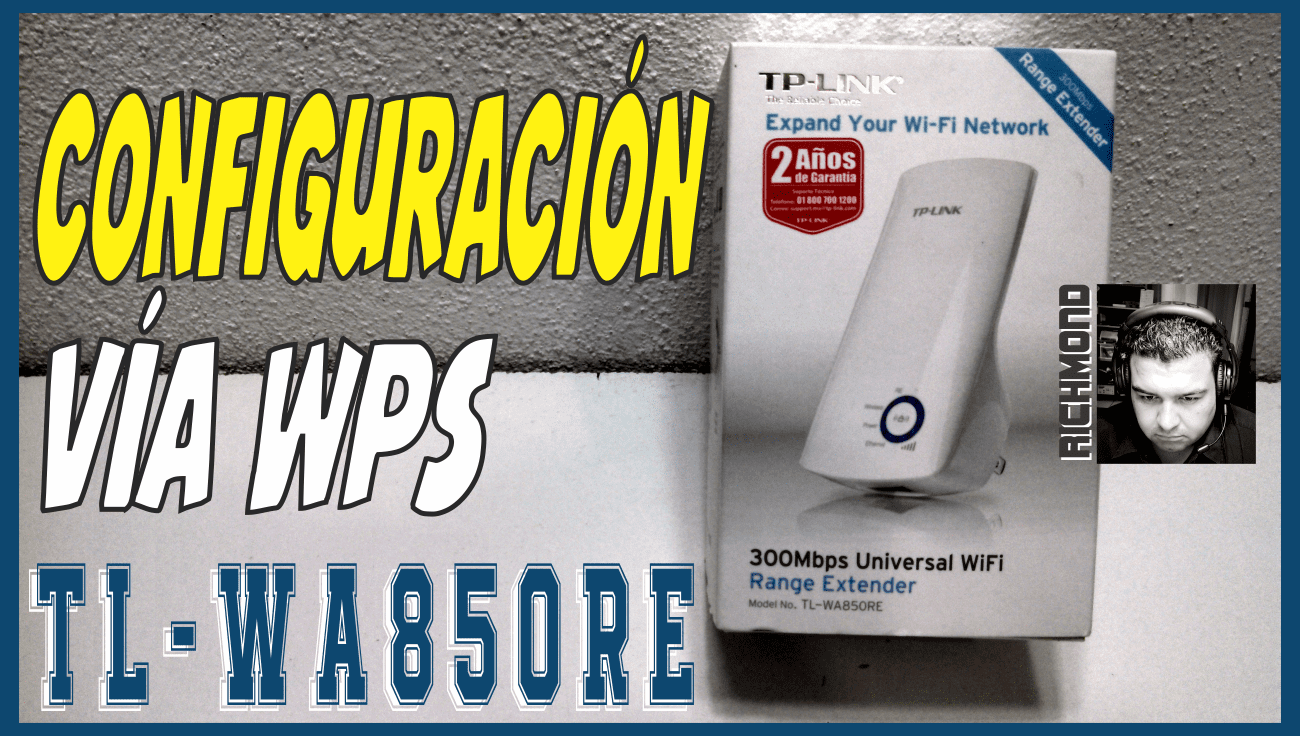 Cómo configurar extensor de rango TP-Link TL-WA850RE | WPS