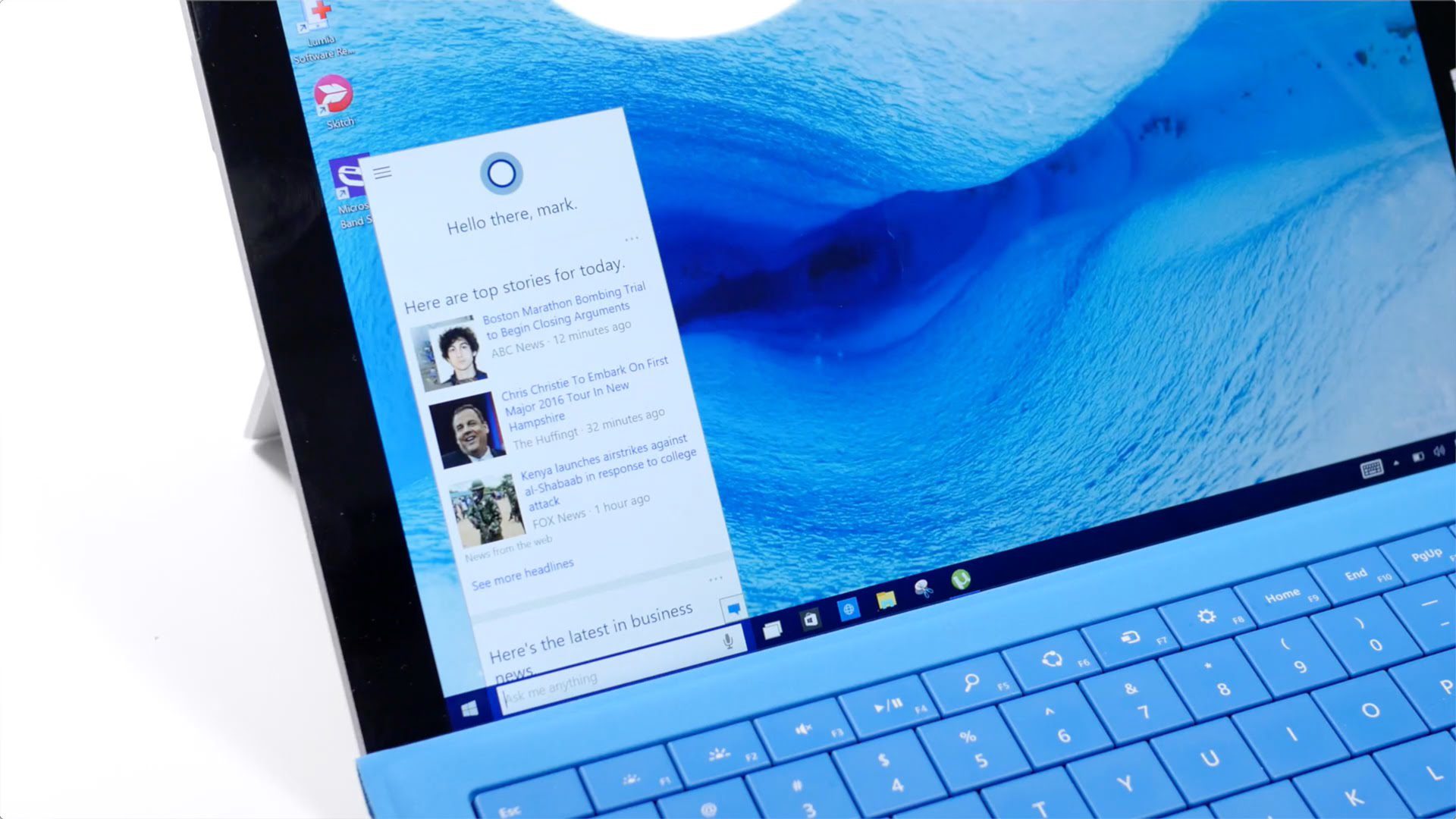 Microsoft limitara a Cortana para hacer búsquedas solo en Bing y Edge