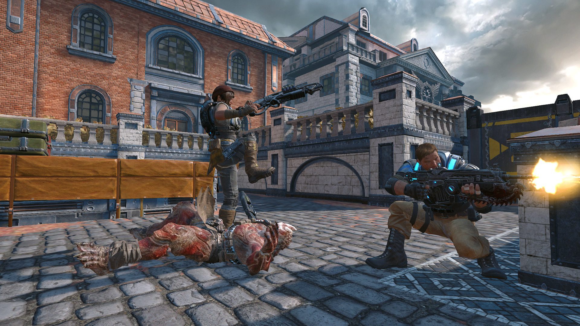 La beta de Gears of War 4 ya se encuentra disponible