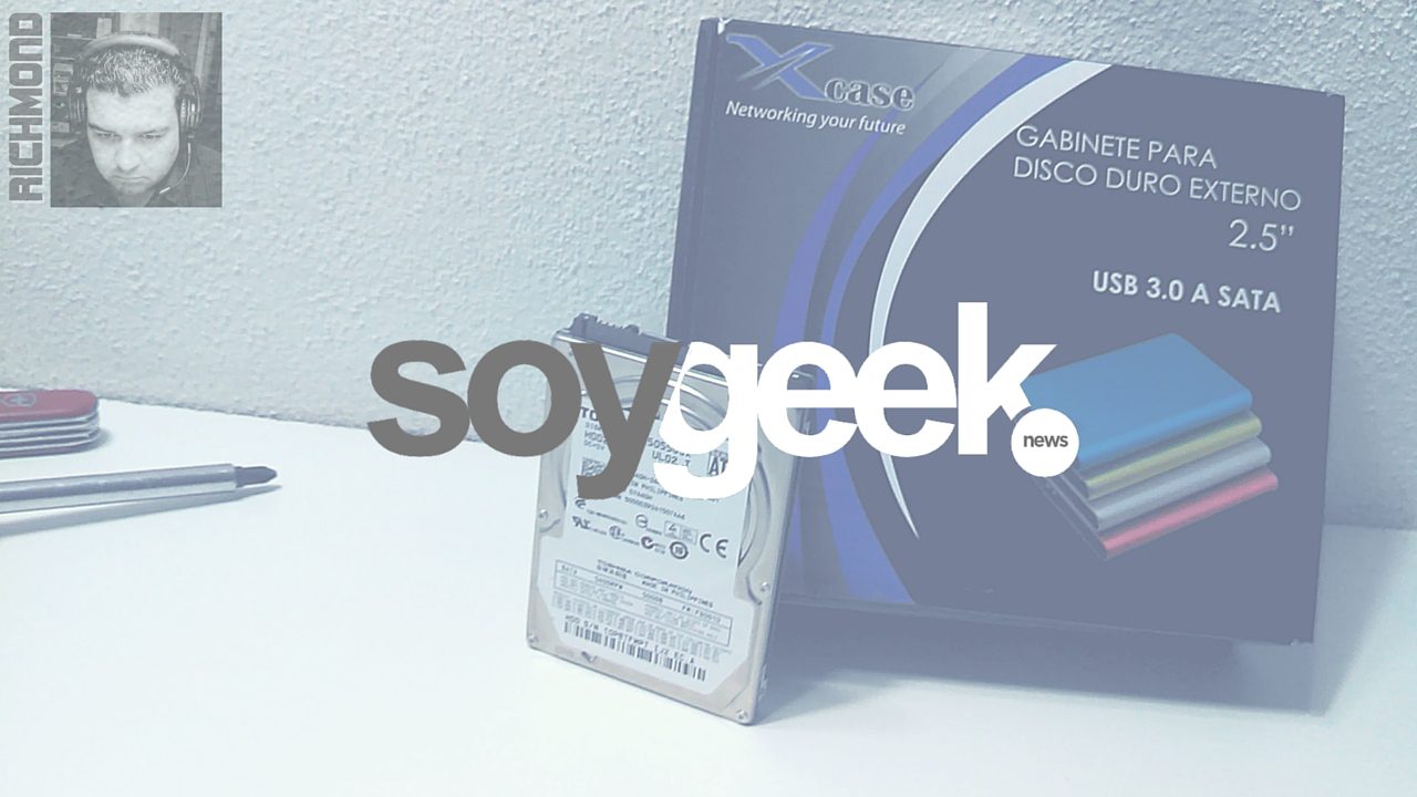 Cómo hacer un disco duro externo USB 3.0