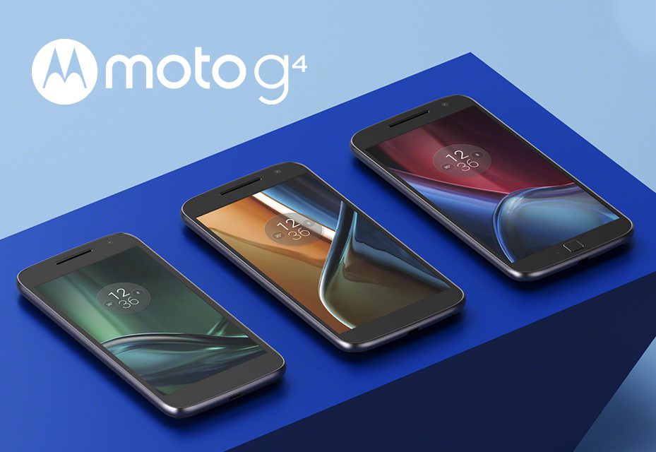 Moto G4 es presentado oficialmente junto al Moto G4 Plus y Moto G4 Play