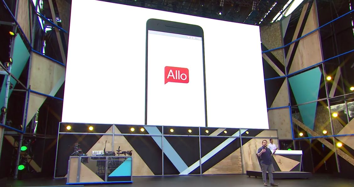 Google Allo, Mensajes instantáneos pero inteligentes