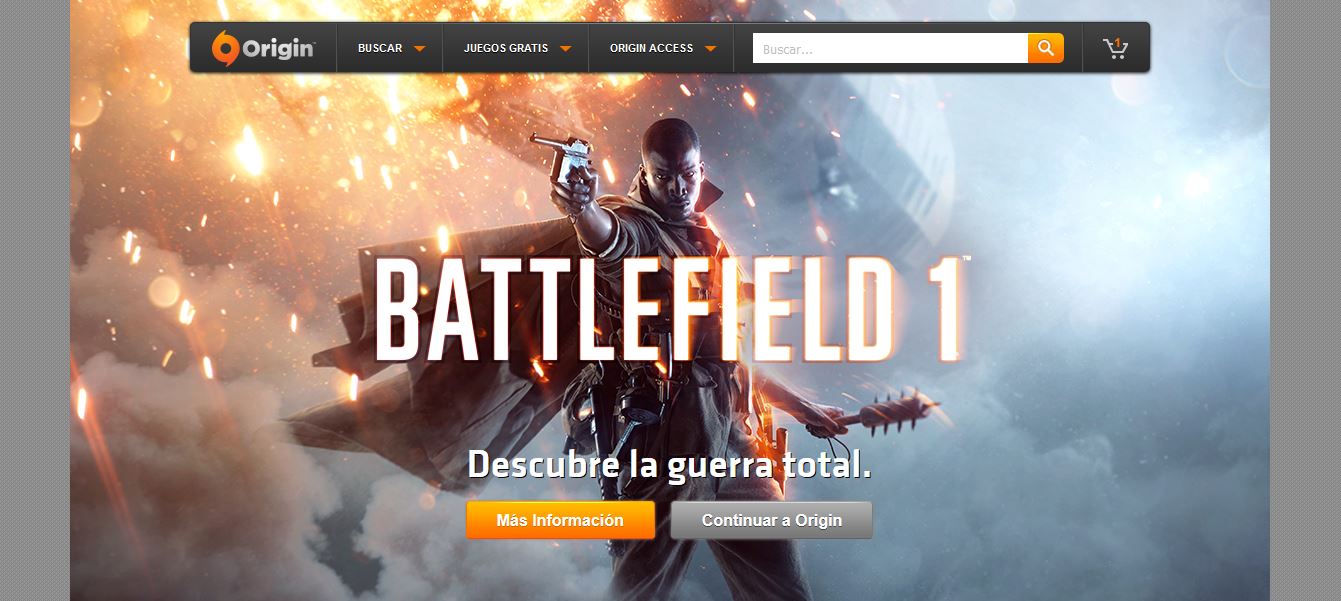 Trailer Oficial: EA y DICE presentan “Battlefield 1”