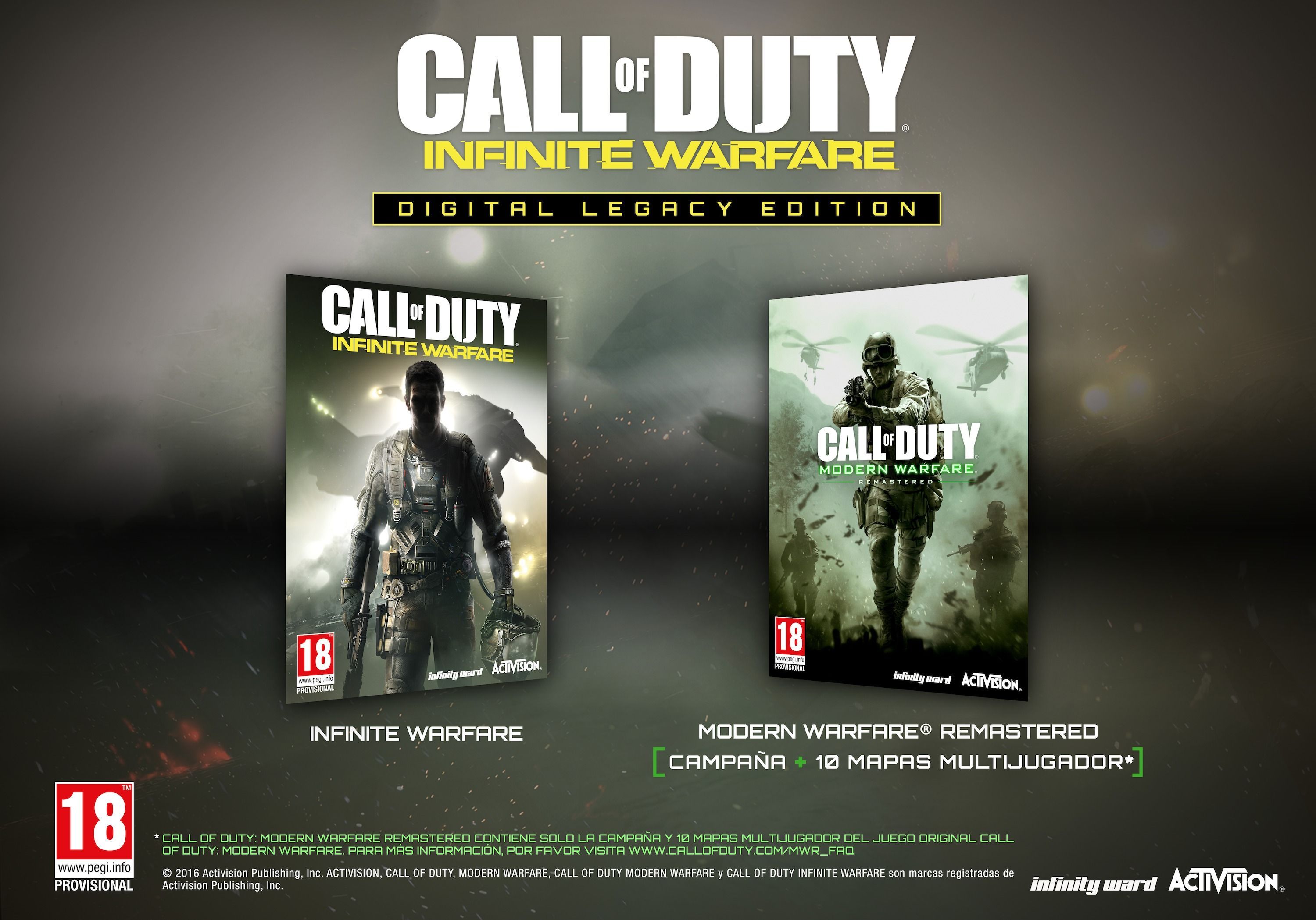 ACTIVISION sentencia, no habrá venta de “Call Of Duty: Modern Warfare” Remasterizado