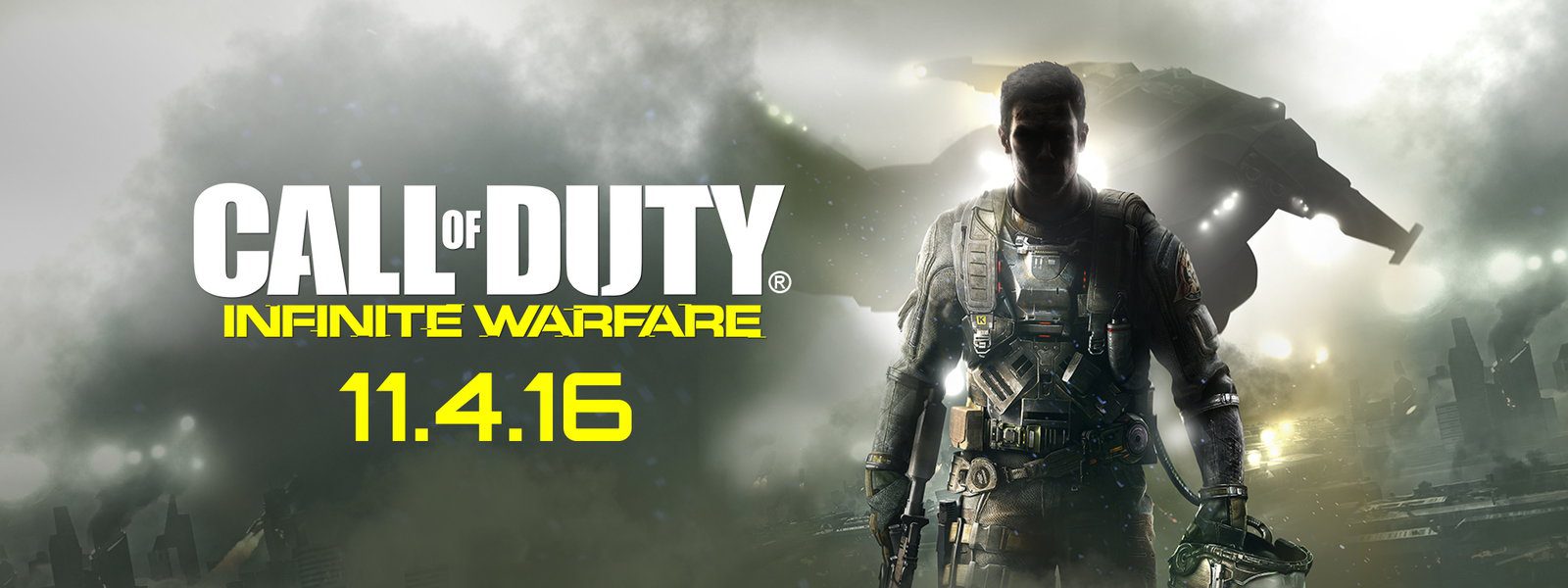 Trailer oficial presentación Call of Duty Infinite Warfare