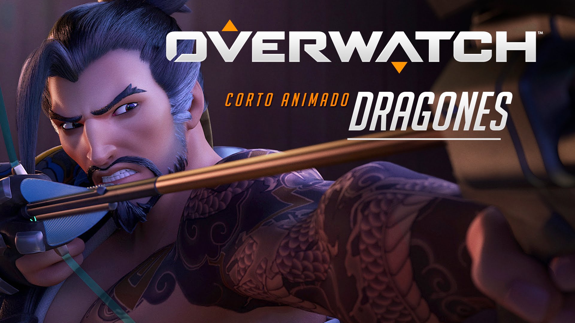 Corto animado Overwatch: Dragons
