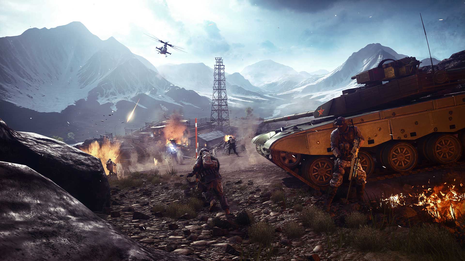 EA y DICE festejan la premier del nuevo Battlefield regalando DLC’s para BF4 y Hardline