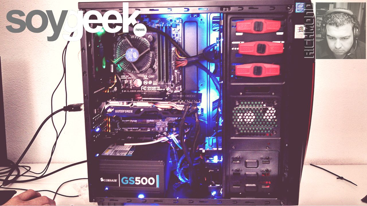 Organiza los cables de tu PC Gamer