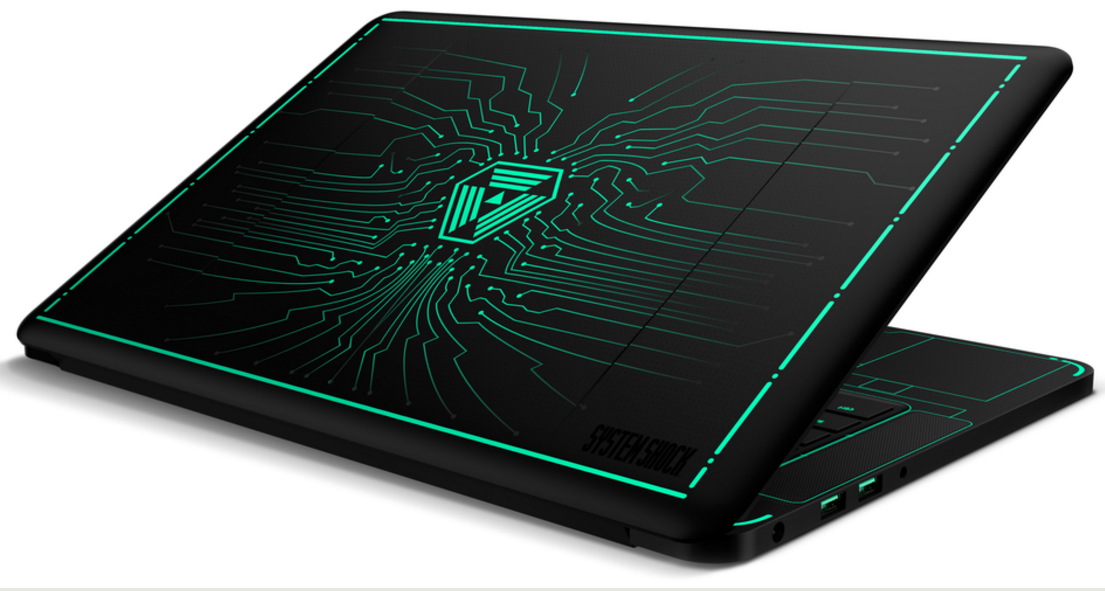Razer Blade System Shock una de las laptops gamer más bonitas