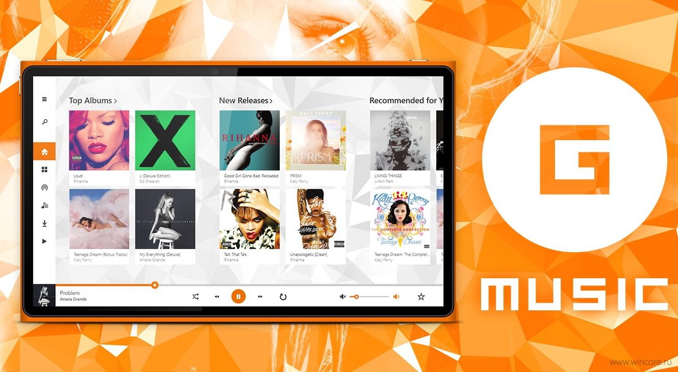 GMusic la alternativa “oficial” de Google Play Music en Windows 10