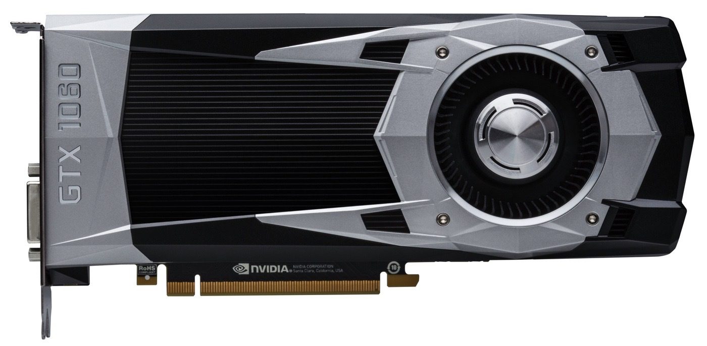 GPU NVidia GTX 1060 tendrá el mismo rendimiento que la GTX 980