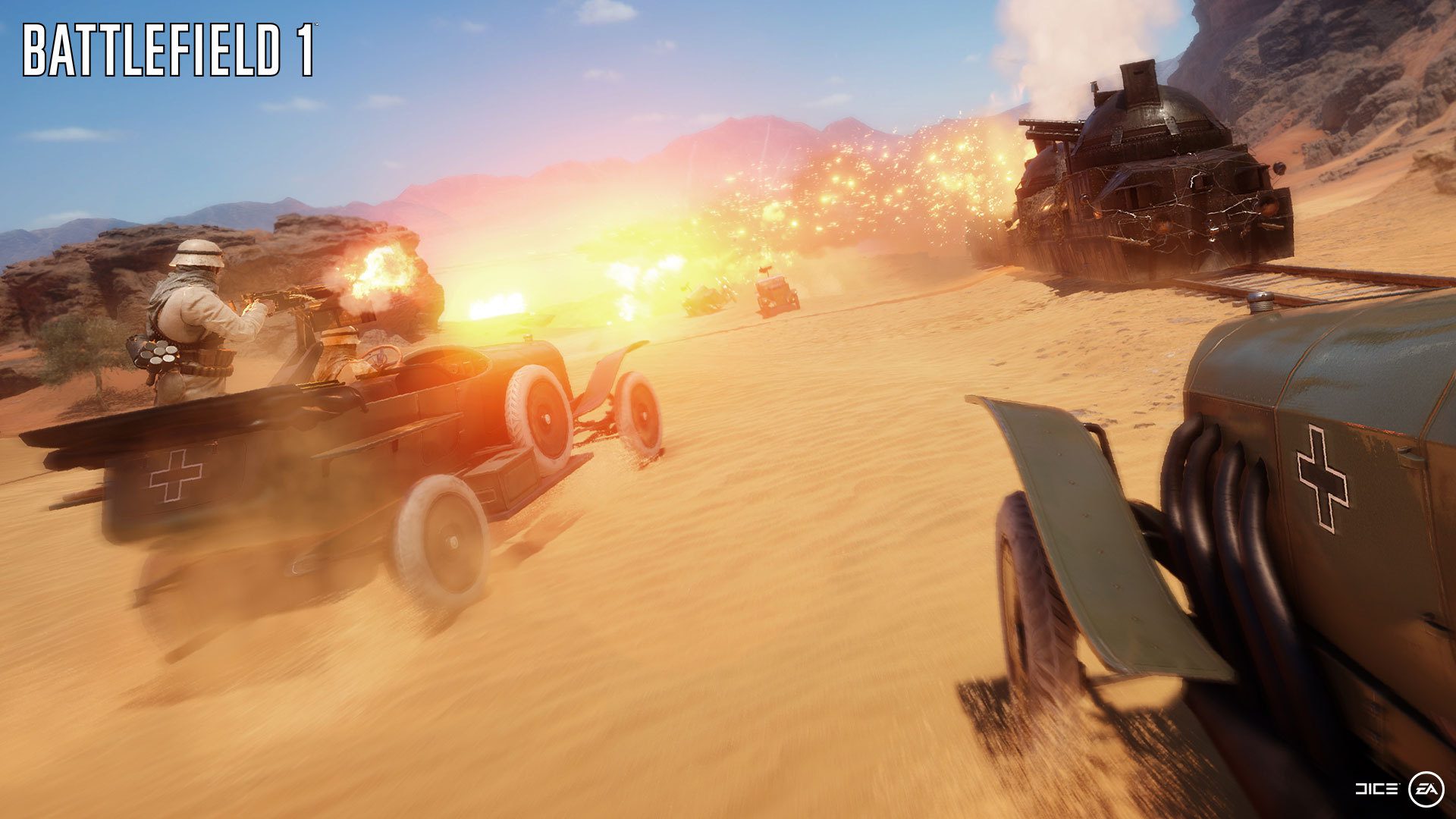 Beta de Battlefield 1 llegará el 31 de agosto