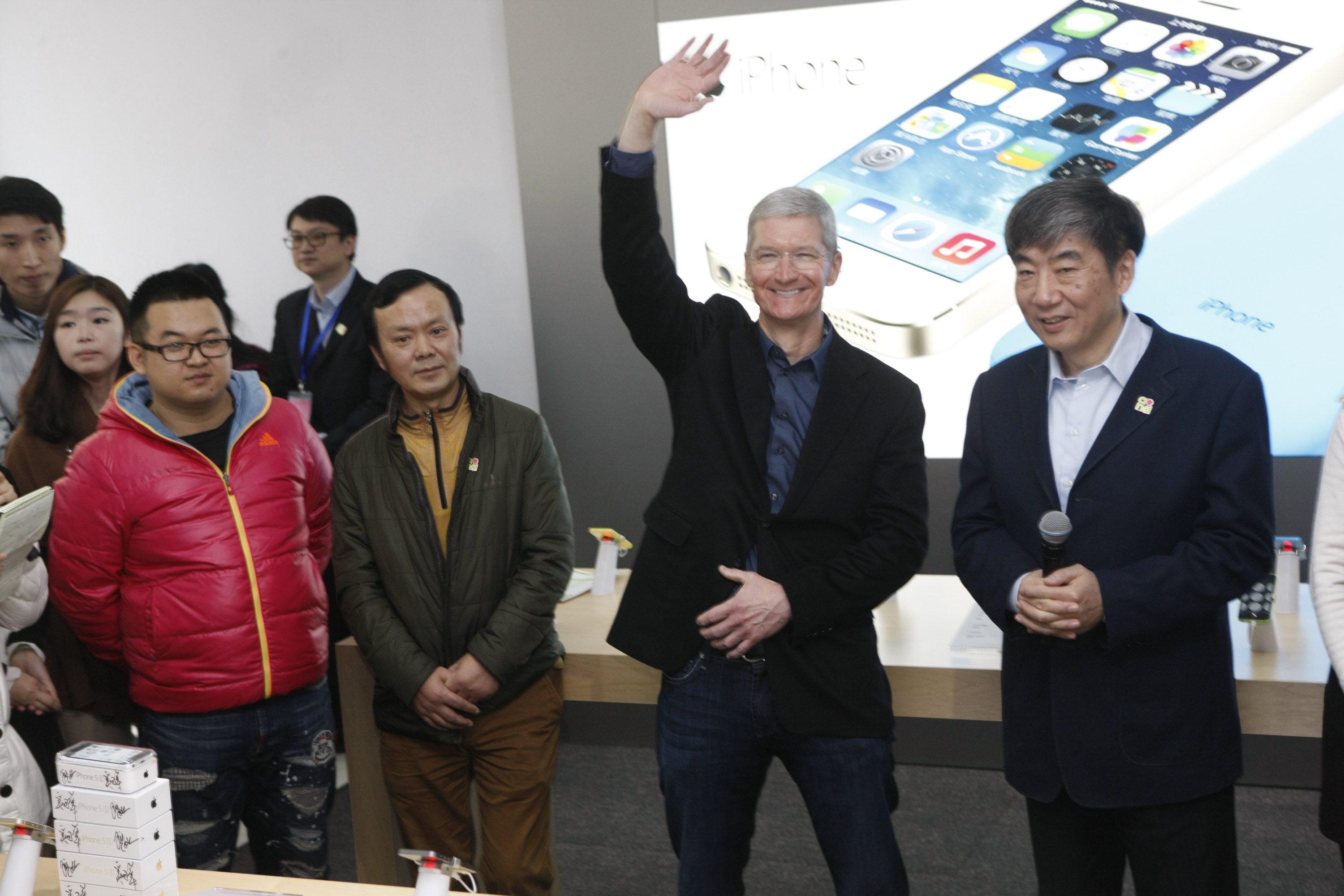 Apple construirá un centro de investigación en China