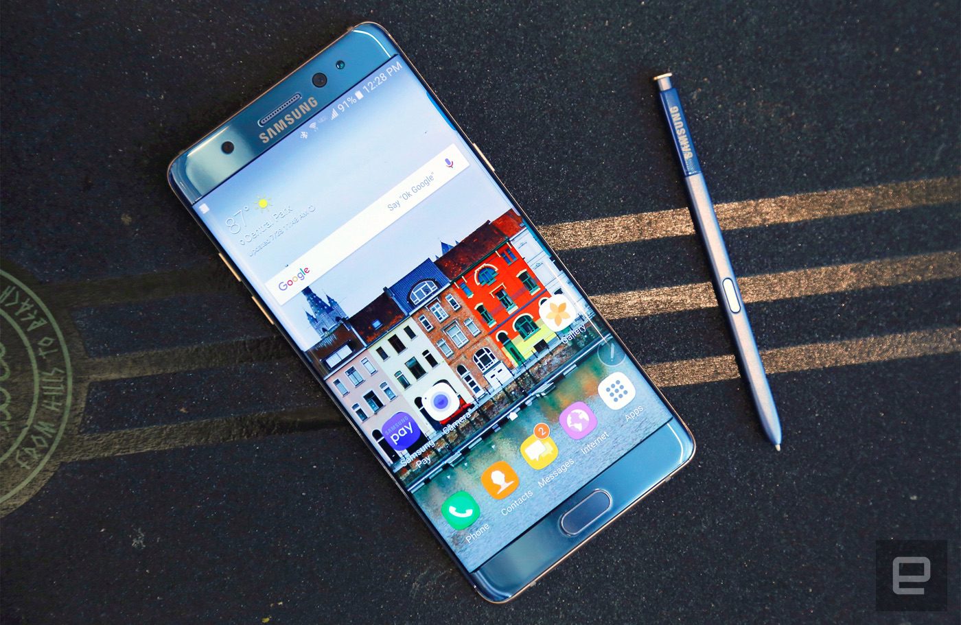 Galaxy Note 7 está listo para salir a conquistar el mundo