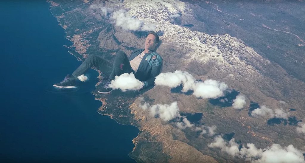 La tecnología detrás del vídeo Up&Up de Coldplay