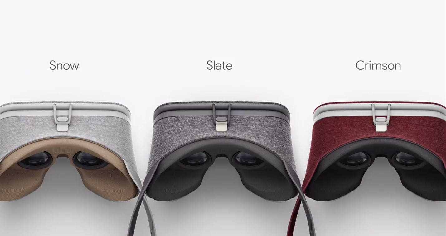 Daydream View, la realidad virtual con estilo según Google