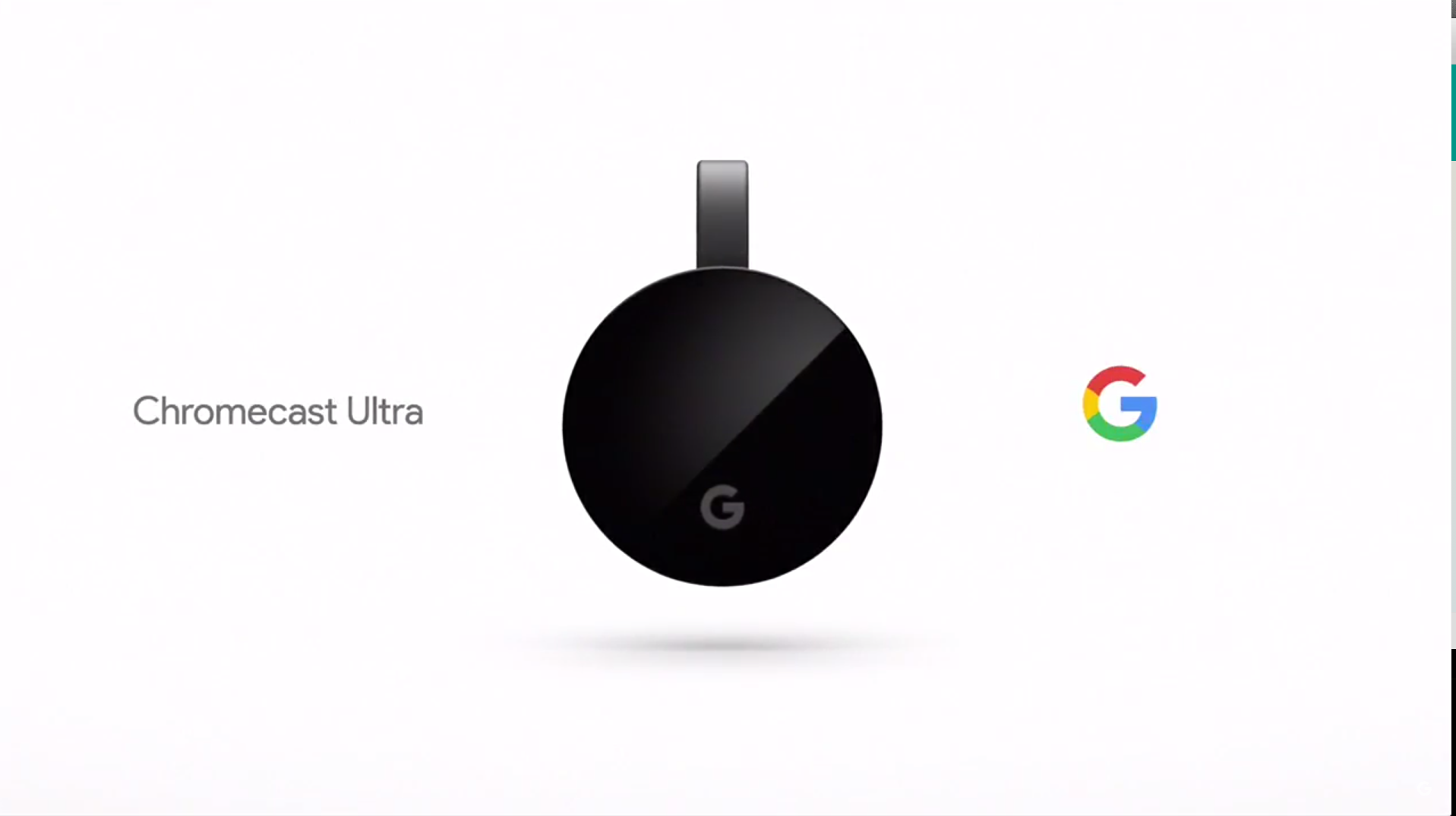 Chromecast Ultra, el dispositivo que necesitas si amas el 4K y HDR