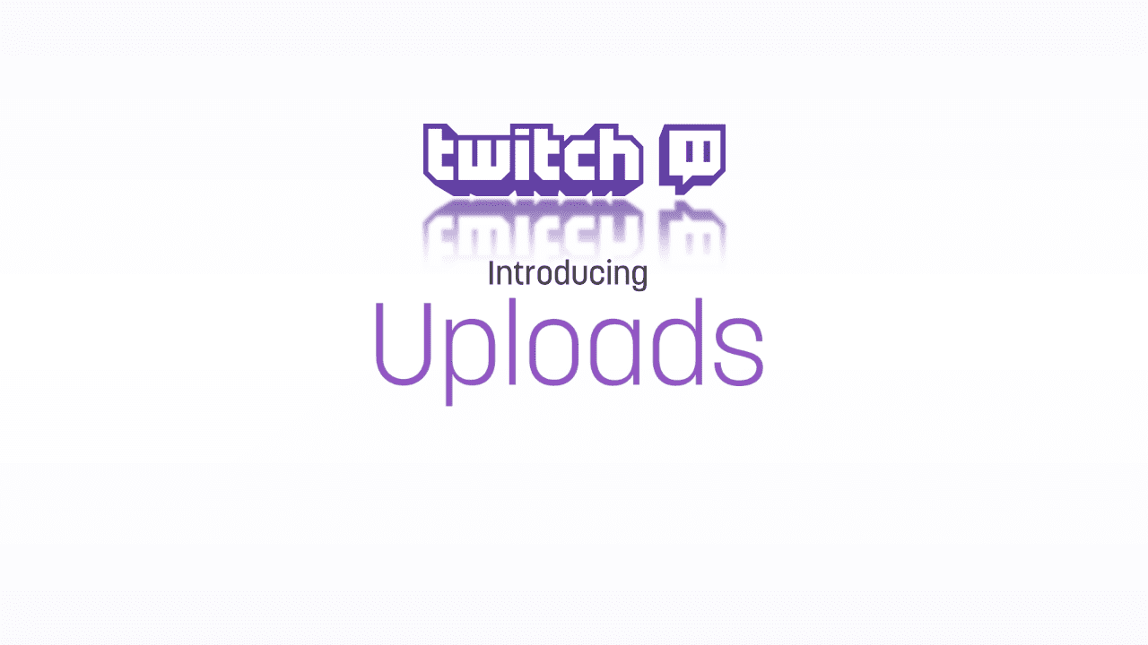 Twitch permitirá subir vídeos a partir de hoy