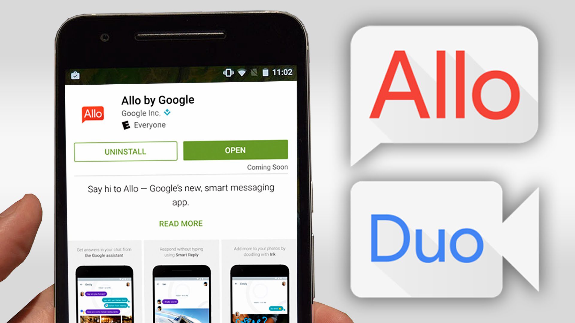 Google alista al rival de WhatsApp, Google Allo llegará el 21 de septiembre