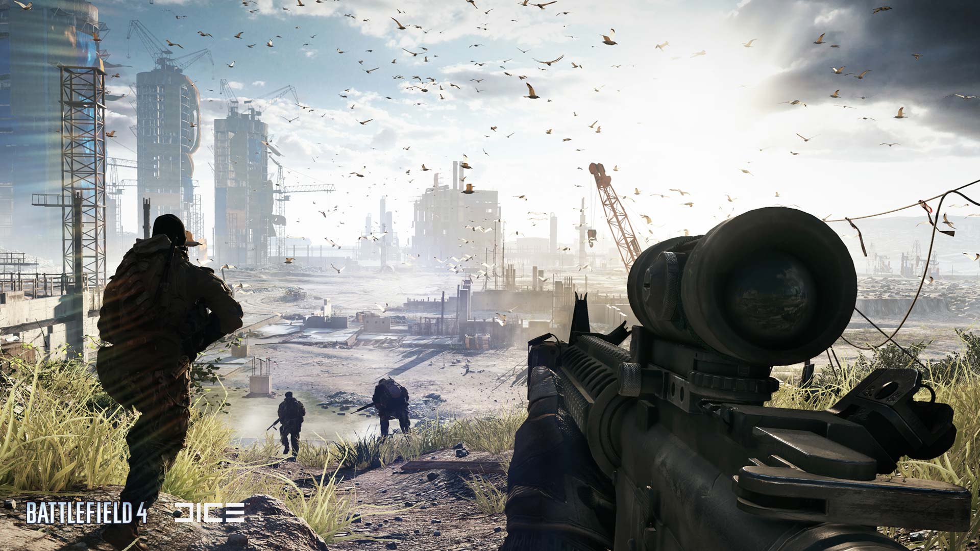 DICE y Electronic Arts te regalan todos los DLC de Battlefield 4