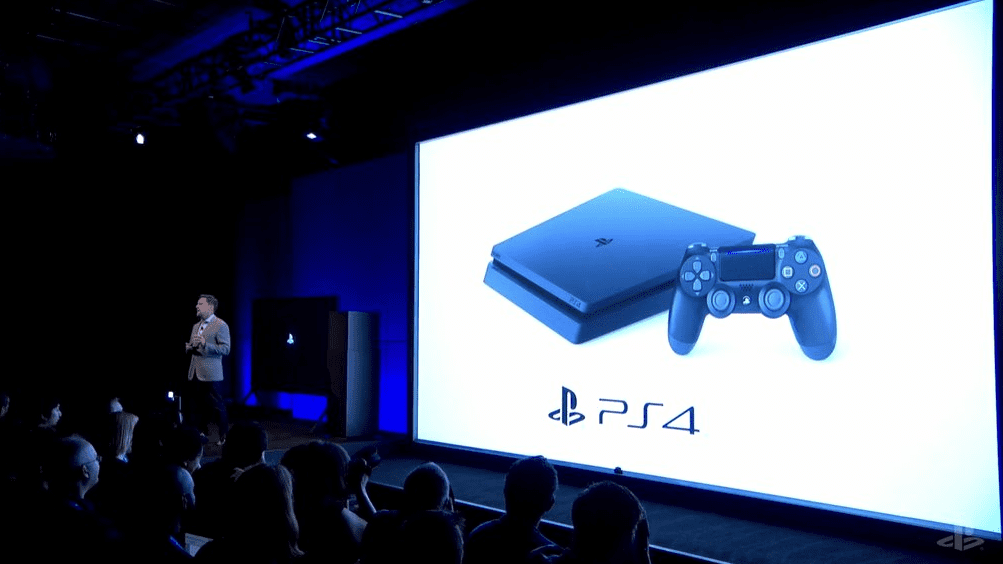 Presentan oficialmente la nueva PlayStation 4 Slim