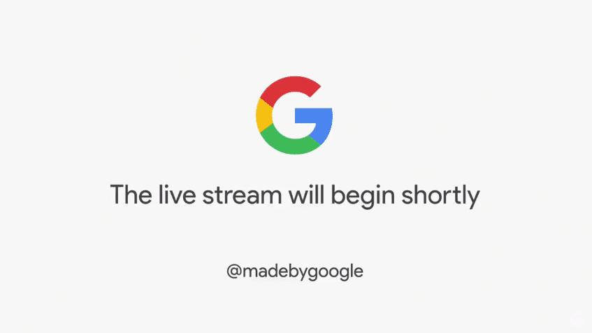 Evento de Google #MadeByGoogle (inglés)