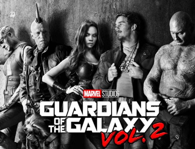 Primer clip de Guardianes de la Galaxia Vol 2. ya está aquí